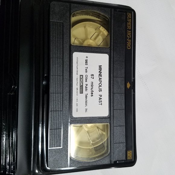 Minneapolis Past VHS 1993 Twin Cities Public Television Documentary KTCA/Video - Picture 5 of 5